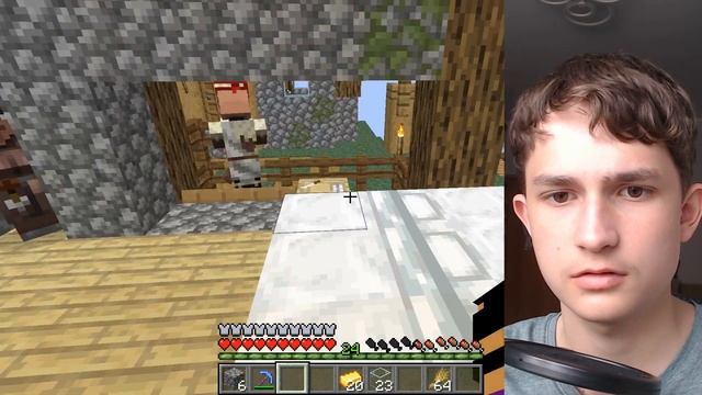 ?Деревня ЖИТЕЛЕЙ В АДУ!!! Minecraft Выживание #8 смотреть онлайн