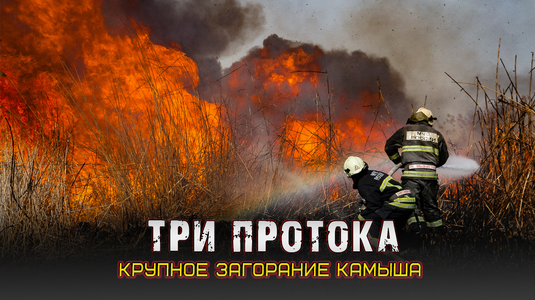 ?Загорание камыша. Три Протока смотреть онлайн
