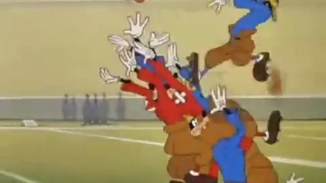 Goofy   How To Play Football 1944)   YouTube