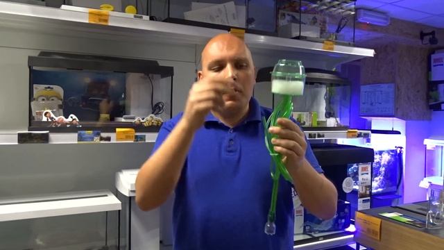 Выбираем сифон для аквариума смотреть онлайн