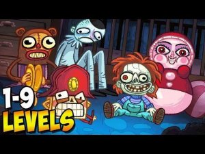 ТРОЛЛФЕЙС ХЭЛЛОУИН ► Troll Face Quest Horror 2 Специальный Хэллоуин #1 Прохождение
