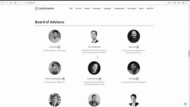 Carboneum обзор ICO смотреть онлайн