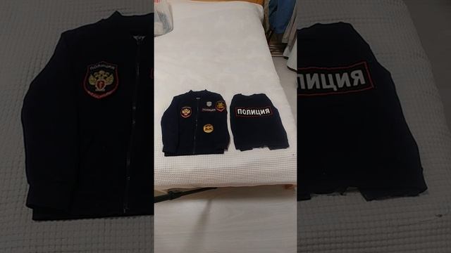 Классный Полицейский костюм своими руками! Просто и дешево! смотреть онлайн