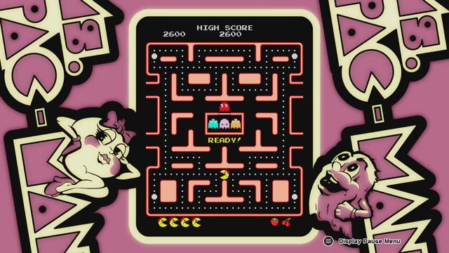 Arcade Game Series: Ms. Pac-Man | Misc Achievement: No Warps смотреть онлайн