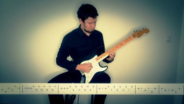 J.S. Bach: Invention 8 for Electric Guitar | free Tabs included смотреть онлайн