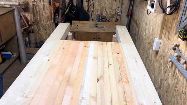 Верстак для мастерской своими руками. смотреть онлайн