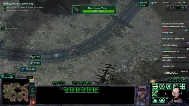 REVERSE Wings of Liberty: Ultra Brutal Difficulty - Part 7 The Great Train Robbery смотреть онлайн