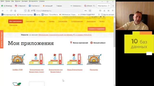 Облачная бухгалтерия - как она выглядит:? смотреть онлайн