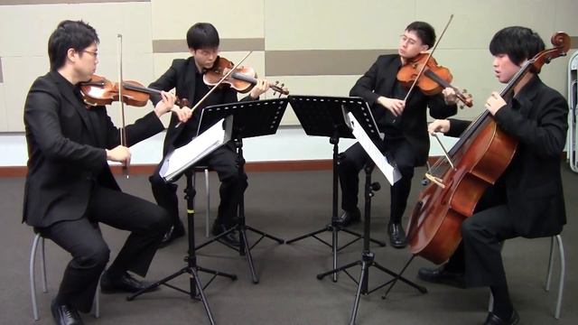 Ave Maria by Bach/Gounod (Singapore String Quartet) смотреть онлайн