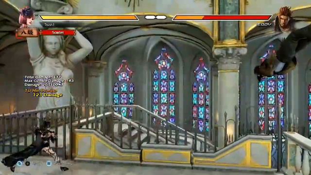 Anna backturned combo? [Tekken7] смотреть онлайн