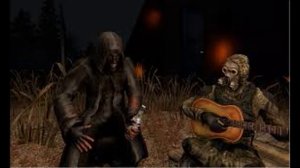 Музыка с базы бандитов (Stalker чистое небо)