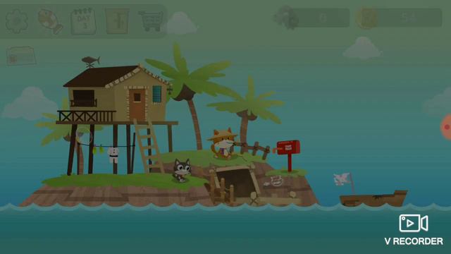 Кот ловит рыбу !!! смотреть онлайн