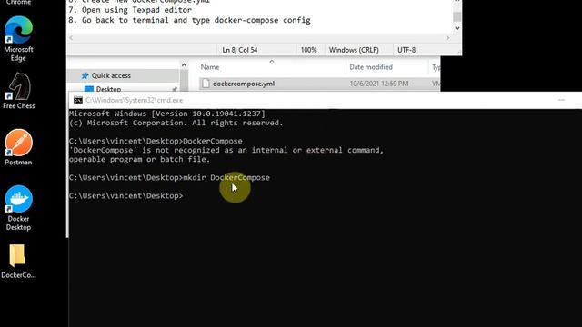 Docker Compose смотреть онлайн