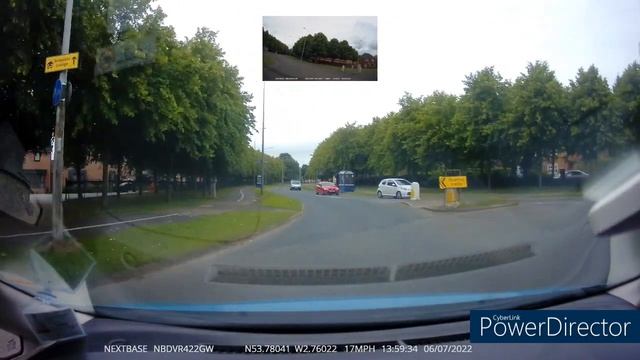 Preston Driving Test Route 8 смотреть онлайн