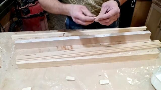 Комод из ясеня с богатым карнизом и цоколем своими руками. Часть1.Ash chest of drawers. смотреть онлайн
