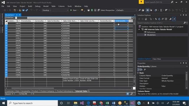 SSAS Tabular Model Complete Course смотреть онлайн
