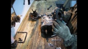 Газ 69-А часть 4. разборка коробки передач