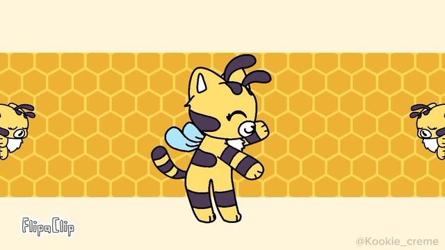 Sweet lil bumble bee  Animation meme fan animation