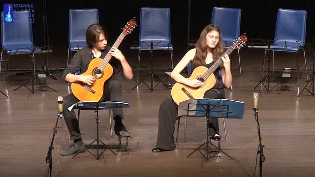 Jorge Cardoso - Milonga - Guitar Duo смотреть онлайн