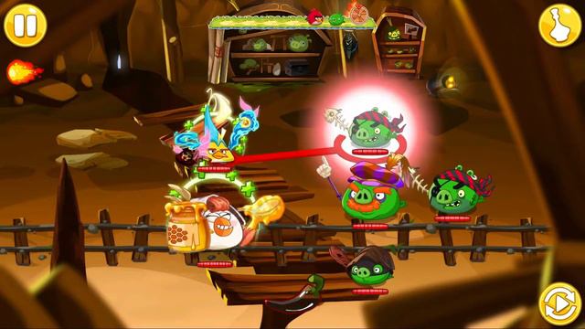 Angry Birds Epic RPG Let's Play - War in the Cave - Cave 12/1 - Android Gameplay # 67 смотреть онлайн