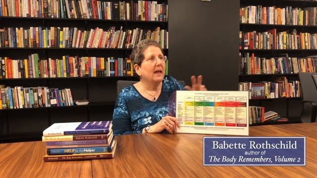 Babette Rothschild explains her new Autonomic Nervous System Table смотреть онлайн