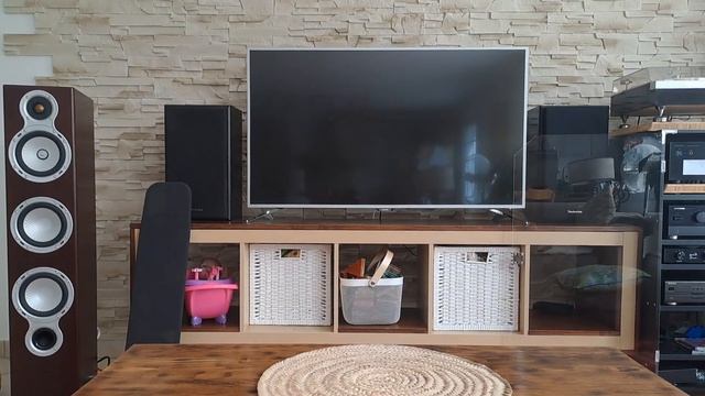 Monitor audio gold gs60, Technics Su g700 mk2, Bluesound Node смотреть онлайн