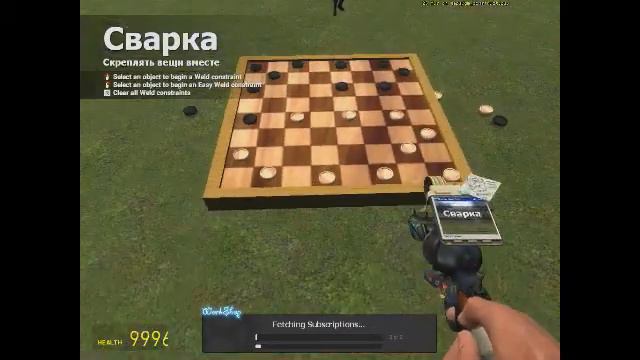 Гаррис Мод!Шашки рулят!ЧЁ! смотреть онлайн