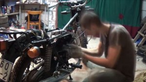 Восстановление мотоцикла минск. Вторая жизнь советского мотоцикла. Оживление мертвеца