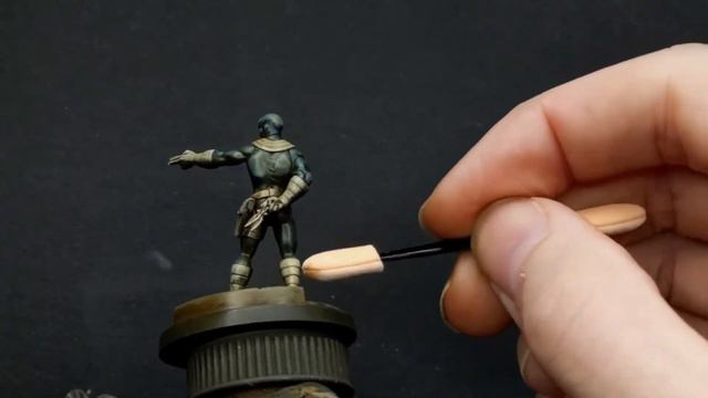 Glaze Highlights, Enamel Washes, and YOU. My process for painting Bullseye from Crisis Protocol. смотреть онлайн
