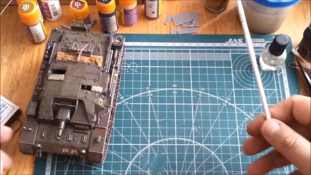 StuG III ausf B(Zvezda) 35 scale...шаг 5 смотреть онлайн