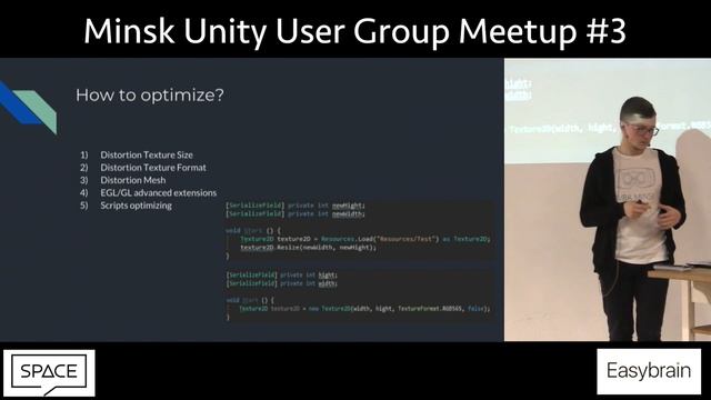 MUUG Meetup #3 "AR в Unity: SDK, ключевые наборы инструментов", Дима Шестель смотреть онлайн
