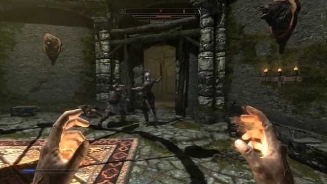 Let's Play: Skyrim [Storm Mage | Legendary] - Part 1 -- A New Beginning смотреть онлайн