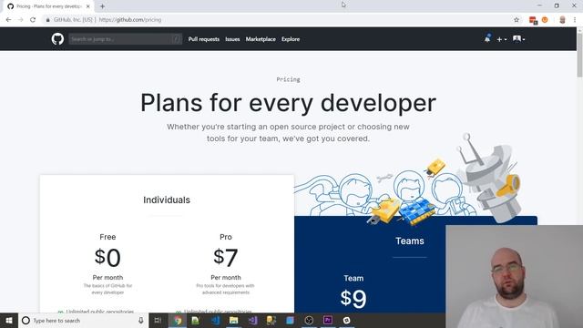 GitHub Private Repositories Are Now Free смотреть онлайн