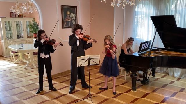"Мастерская Скрипичного Искусства" к 75-летию Победы. смотреть онлайн