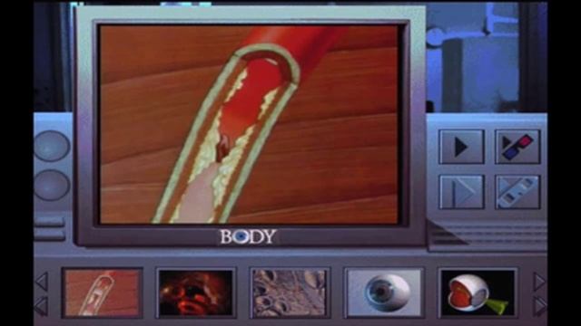 Disturbing Video Game Music 30: Heart Attack - 3-D Body Adventure смотреть онлайн