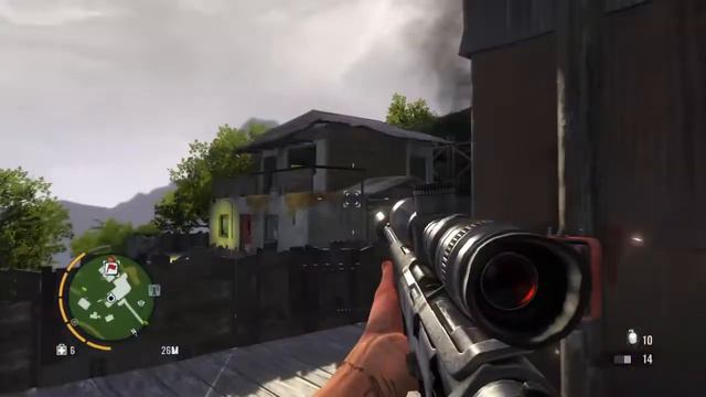 Прохождение Far Cry3 (Часть 7 Вышки и аванпосты на острове Хойта) смотреть онлайн