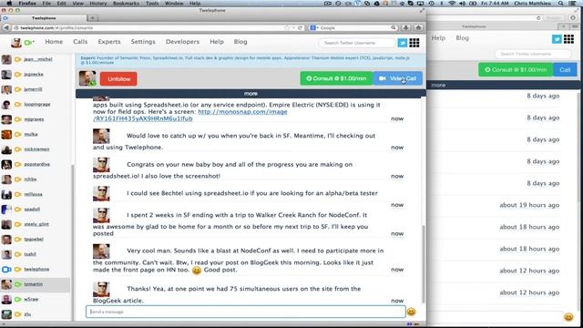WebRTC Twelephone Calls to/from Safari смотреть онлайн