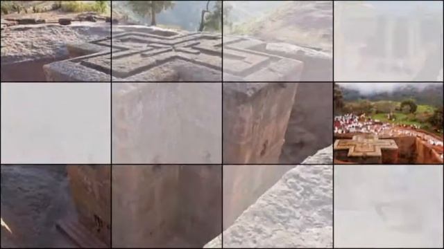 Церковь святого Георгия в Лалибэле. Эфиопия смотреть онлайн