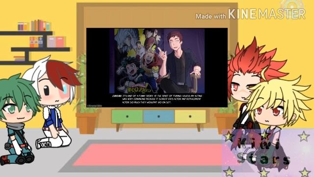 Mha reacts to the Actor AU☆ Original смотреть онлайн
