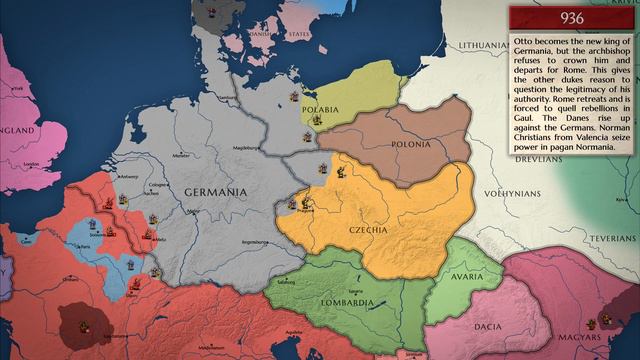 RENOVATIO IMPERII - Latin World (EP09 | 910-954)