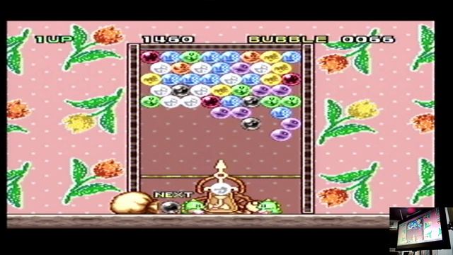 Puzzle Bobble / Bust-A-Move Challenge Easy Super Nintendo / SNES | Original hardware смотреть онлайн