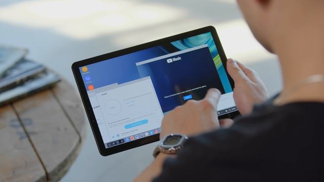 Знакомство с Galaxy Tab S4
