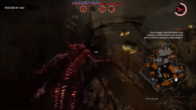 Lava Wraith Creeps on Pray - Monster Gameplay - Ranked Hunt - Evolve Multiplayer смотреть онлайн