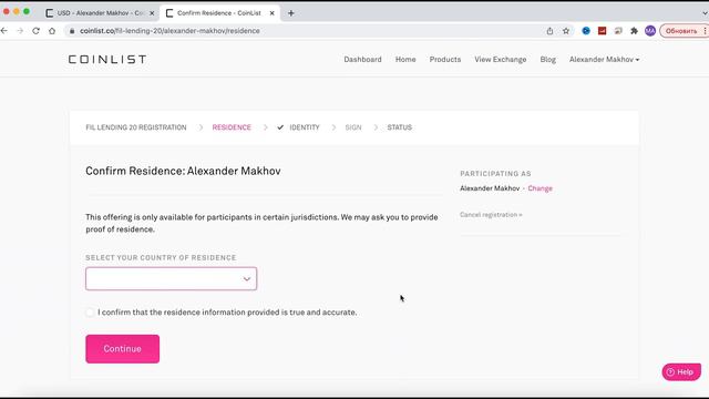 COINLIST - ПОЛУЧИ 250 КАРМЫ И ЗАРАБОТАЙ НА ЭТОМ! ИНСТРУКЦИЯ КАК УЧАСТВОВАТЬ В ЛЕНДИНГЕ FILECOIN смотреть онлайн