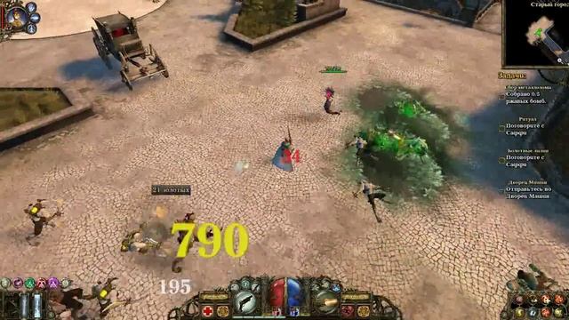 Van Helsing, обзор игры Ван Хелсинг, ч.2, 2014 смотреть онлайн