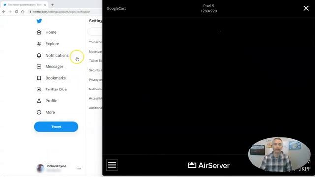 How to Use the Google Authenticator App to Verify Your Twitter Account смотреть онлайн
