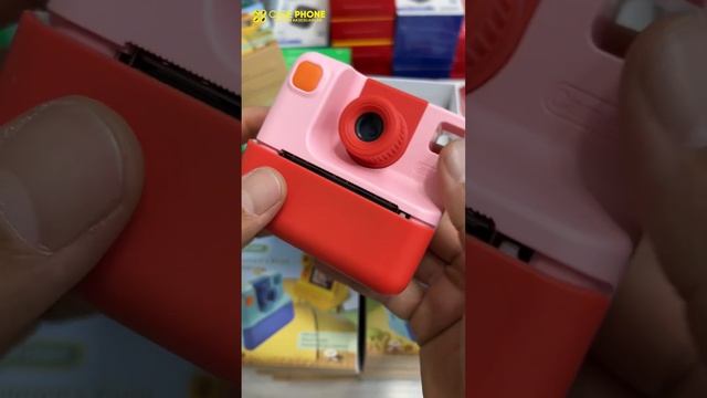 Bolalar uchun CP09 Portativ 2,0 dyuymli teskari linzali chop etish kamerasi / HD-камера для детей смотреть онлайн