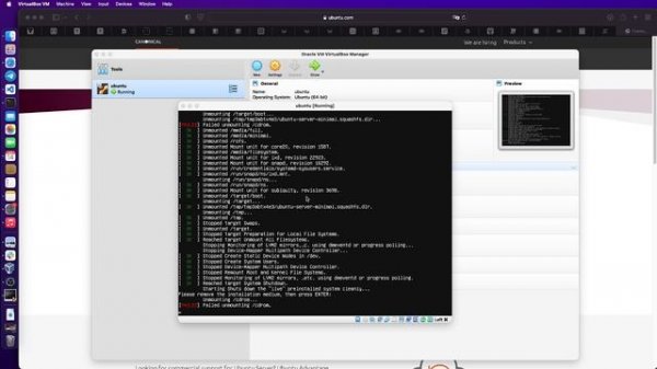 Установка Linux на VirtualBox