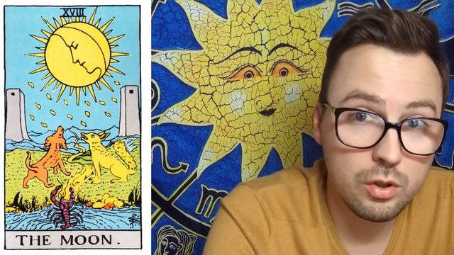 ТАРО Старший аркан -18 Луна смотреть онлайн