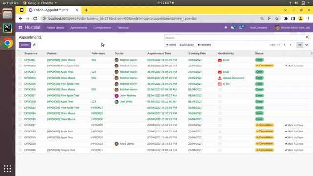 94. How To Add Buttons In Odoo Tree View || Set Icons For Buttons in Odoo || Odoo Button Classes смотреть онлайн